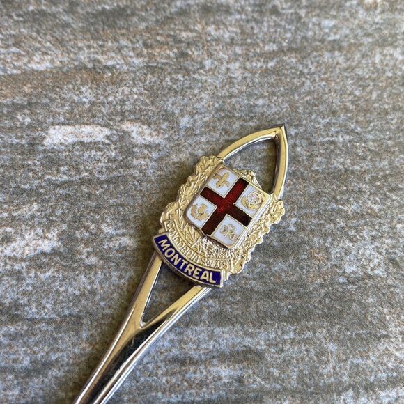 Vintage | Montreal Collector Spoon #7 - Picture 2 of 4